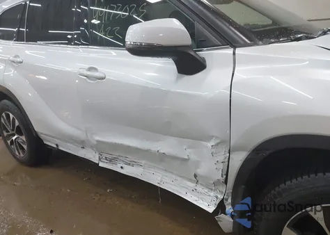 2022 Toyota Highlander Xle from USA, damaged, VIN 5TDGZRBH1NS232817